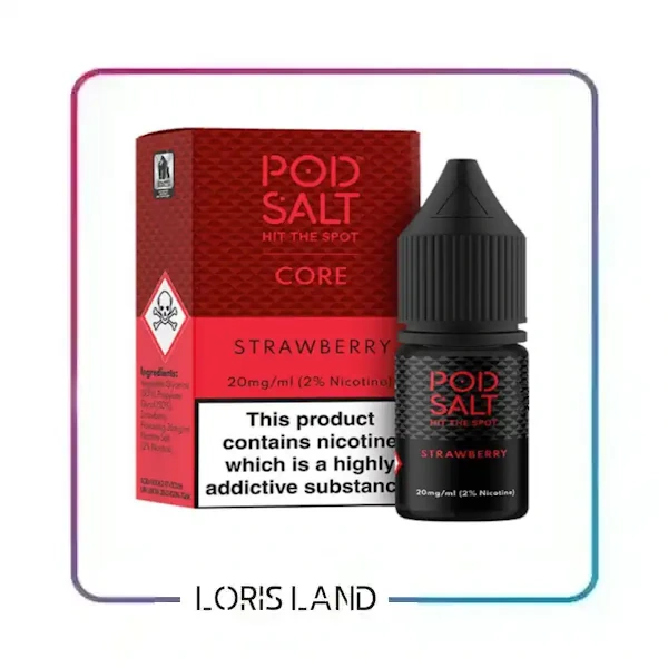 سالت پاد سالت توت فرنگی